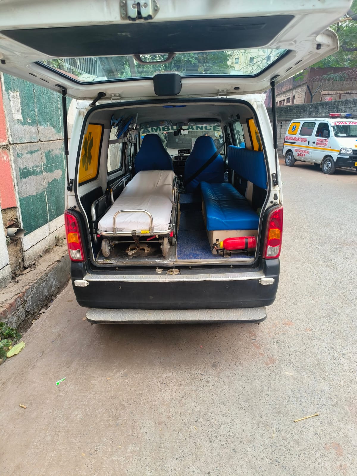 Prem Dharam Emergency Ambulance Services