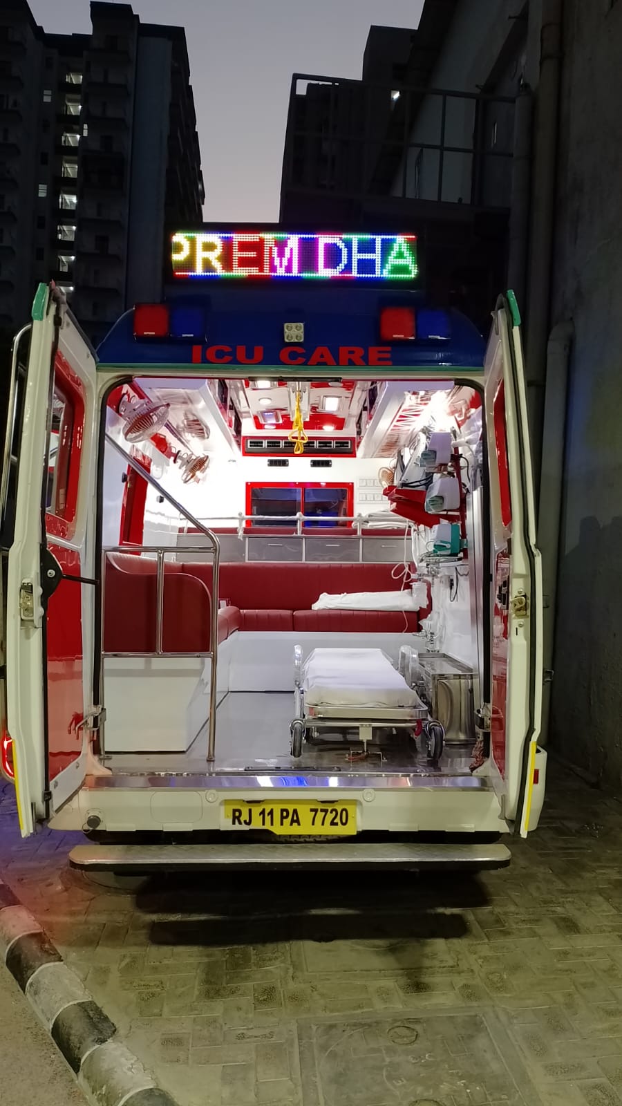 Prem Dharam Ambulance