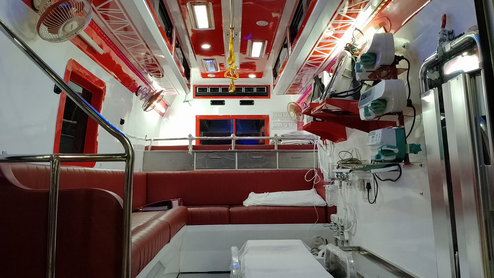 Prem Dharam Patient Transfer Ambulance