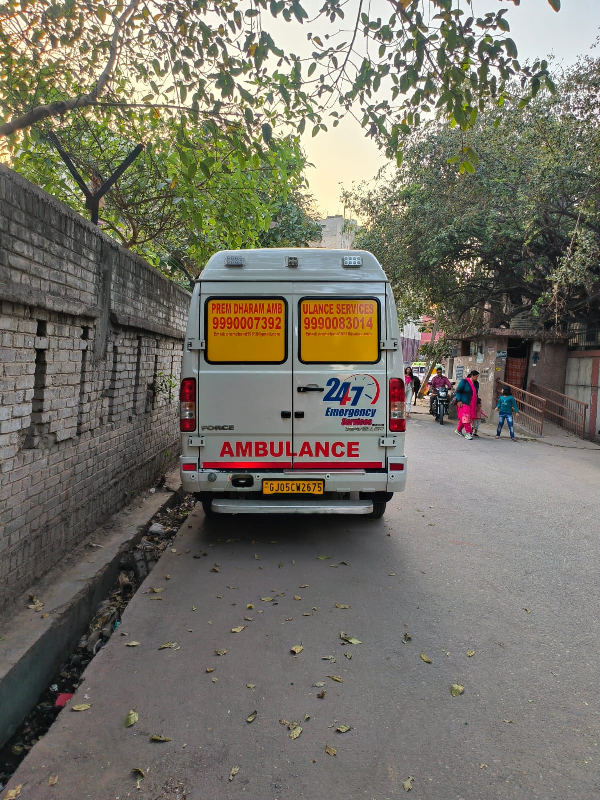 Prem Dharam Ambulance Service