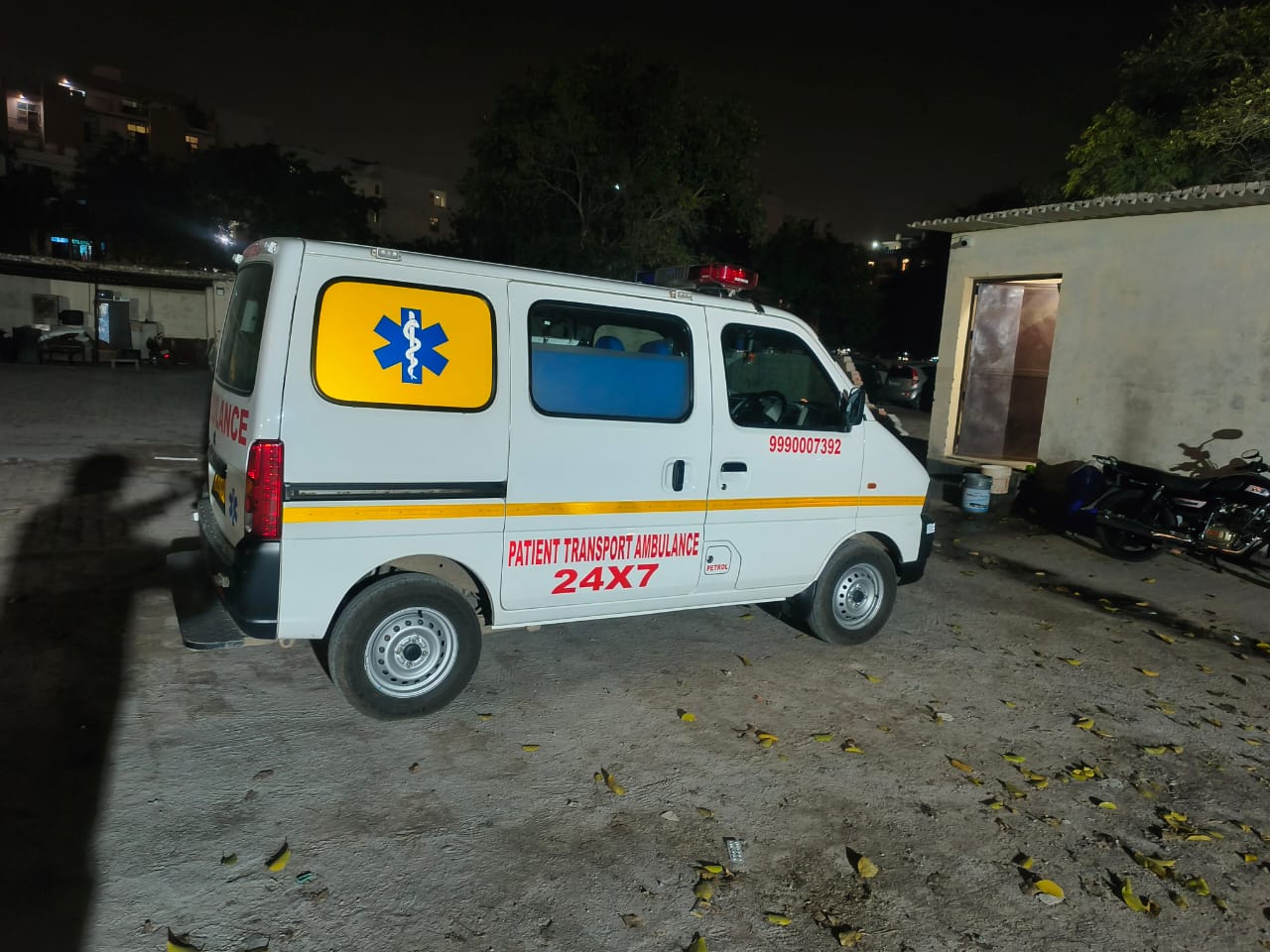Prem Dharam Ambulance Service Delhi NCR