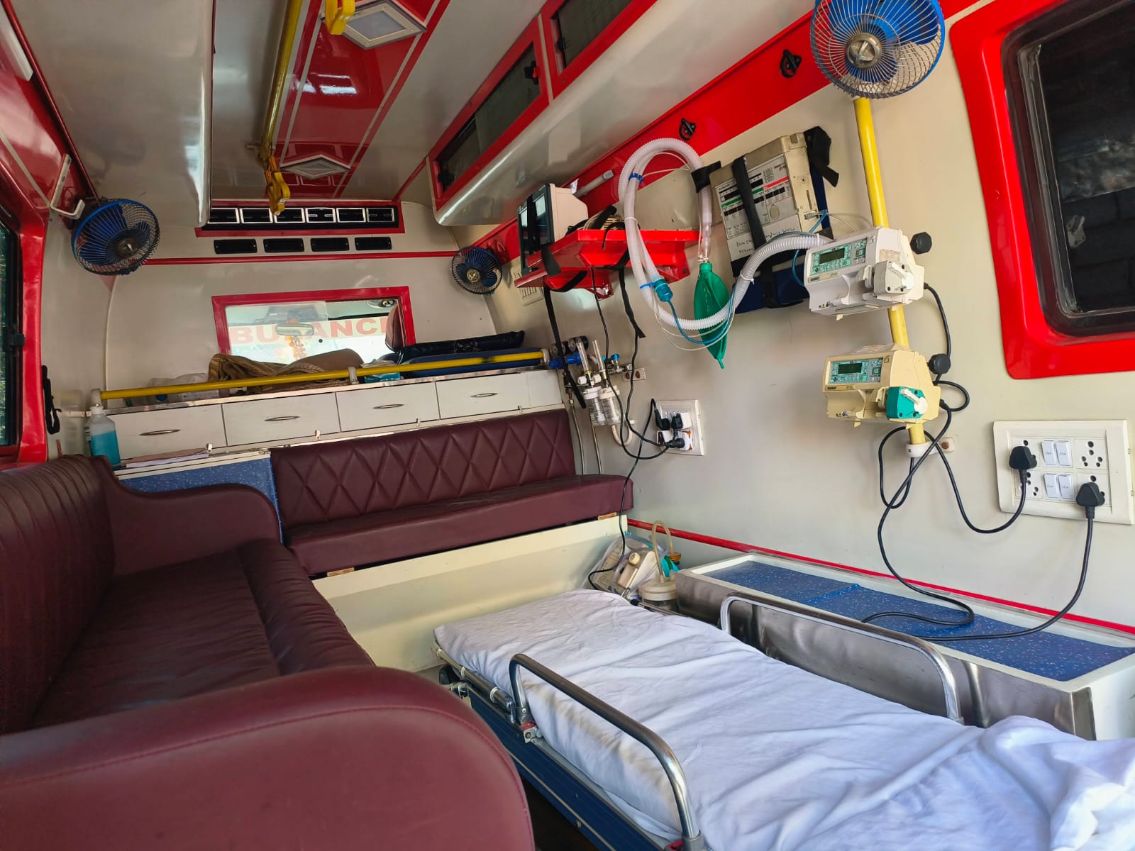 Prem Dharam Patient Transport