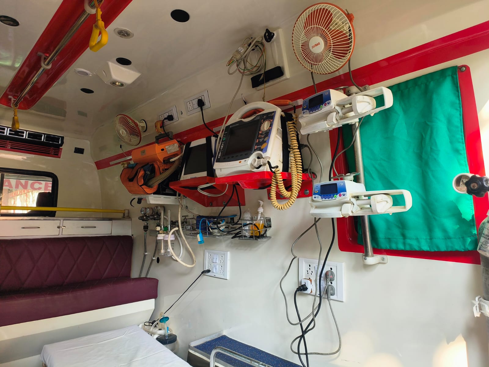 Prem Dharam Medical Ambulance