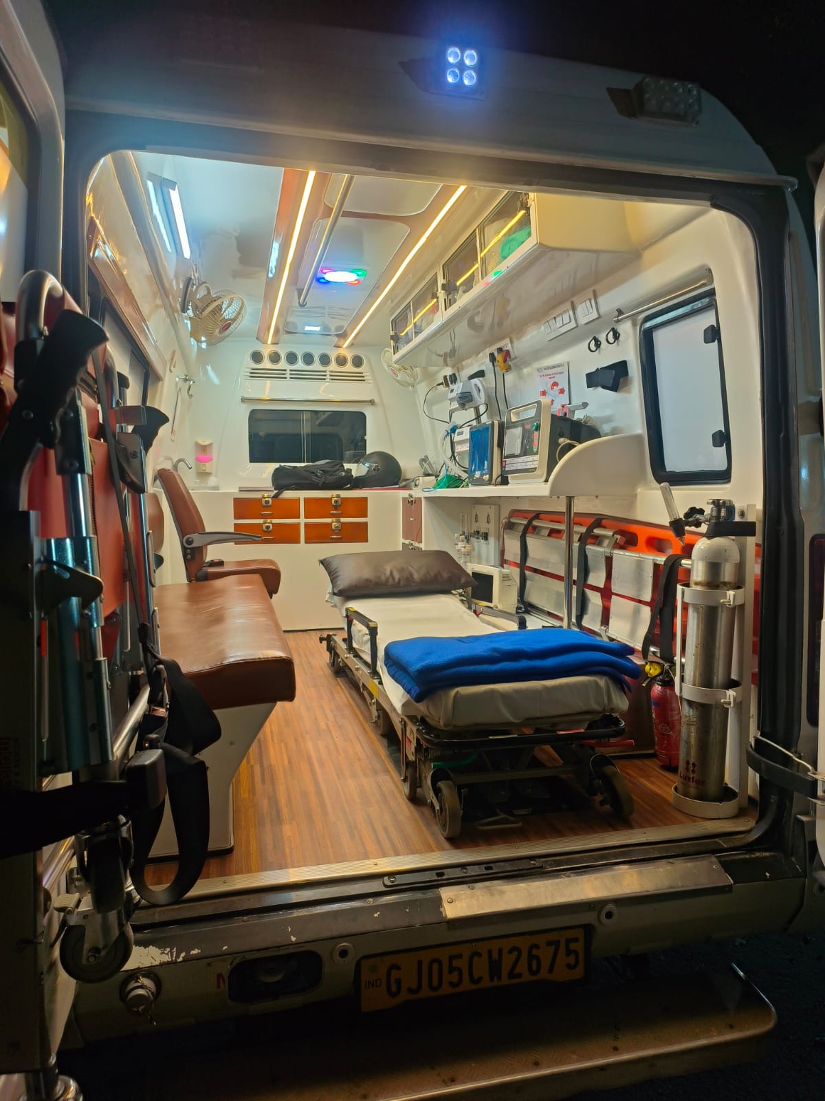Prem Dharam Emergency Ambulance